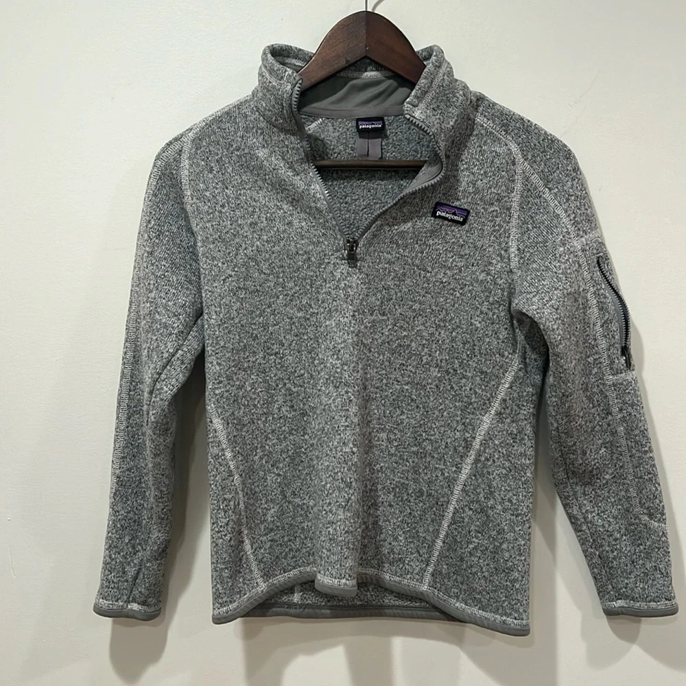 Patagonia Better Sweater Quarter Zip - Size XXL (Girls) or Size Small Women’s
